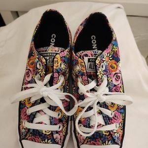 Womens Converse Chuck Taylor All Star Lo Sneaker - Floral